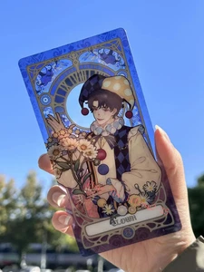Tarjeta de coleccionista marcador acrílico Lord of The Mysteries Klein Moretti The Fool - Imagen 1 de 10