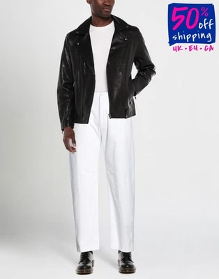 RRP€445 DSQUARED2 Corduroy Trousers IT48 US38 M White Snatch Fit Made in Italy - Image 1 of 4