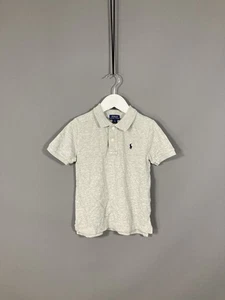 RALPH LAUREN Polo Shirt - Age 5yrs - Grey - Great Condition - Boy’s - Picture 1 of 4