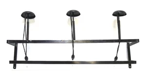 RARO DE COLECCIÓN GRANDES ALMACENES SOMBRERO EXHIBICIÓN PARA 3 SOMBREROS VÁSTAGOS DE RESORTE - Imagen 1 de 9