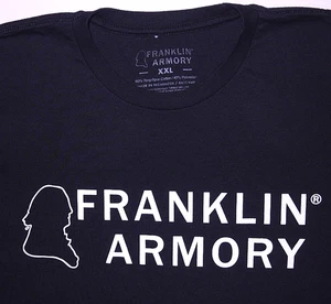 Mens GUC FRANKLIN ARMORY Official Graphic T Shirt size 2XL - Bild 1 von 4
