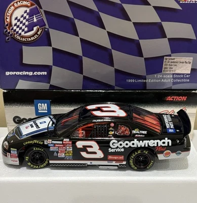 Action Dale Earnhardt #3 GM GOODWRENCH SERVICE ¡MÁS SIGNO! Monte Carlo 1999 1:24 Foto 1 de 4