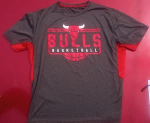 Chicago Bulls Herren Dri Fit Größe Large kurzes T-Shirt bequem - Bild 1 von 2