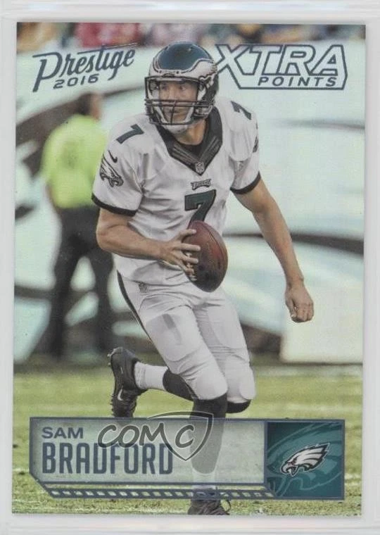 2016 Panini Prestige Xtra Points Platinum /25 Sam Bradford #146 - Image 1 of 2