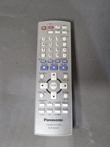 Sistema de Teatro Original Panasonic N2QAYZ000001 Control Remoto Probado Funciona - Imagen 1 de 3
