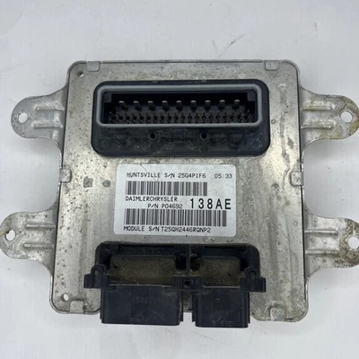 2005-2006 Jeep Commander Grand Cherokee Dodge Durango Dakota PCM ECU P04692138AE Foto 1 de 4