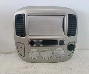 2002-2007 Ford Escape climate control bezel A/C Vents 4WD silver (See Photos) - Picture 1 of 9