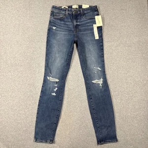 Universal Thread Skinny High Rise Medium Wash Damen 10 lange Denim Jeans Neu mit Etikett - Bild 1 von 13