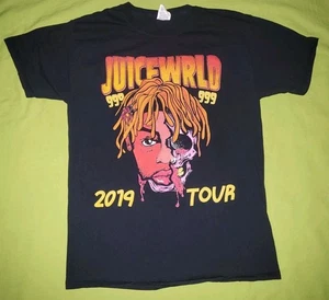 Juice WRLD World 999 Death Race For Love 2019 Konzert Tour MEDIUM Shirt  - Bild 1 von 8