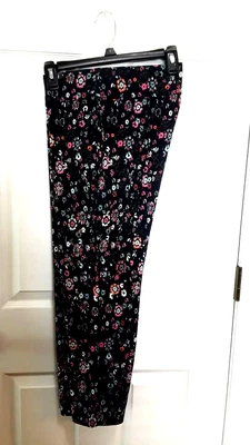 Westbound Size 12P Stretchy Jeans Style Pants, Pull Up, Side Slant Pockets, Blac - Image 1 of 2