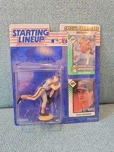 1993 Starting Lineup SLU MLB Figure MIKE MUSSINA Baltimore Orioles - Picture 1 of 7