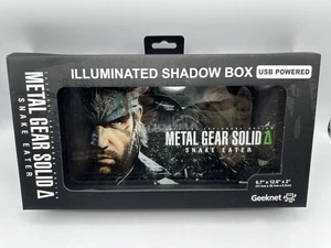 Metal Gear Solid Delta Snake Eater Shadow Box New In Hand Ready to Ship - Picture 1 of 8