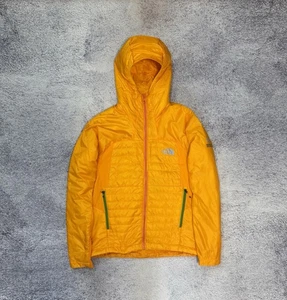 Chaqueta The North Face Summit Series DNP Primaloft para hombre S amarilla con capucha - Imagen 1 de 20