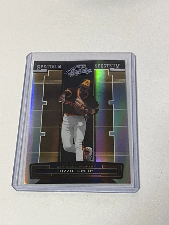 2005 Playoff Absolute #169 Ozzie Smith /150  **034152 - Image 1 of 2