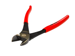 KNIPEX 74 21 200 Kraft-Seitenschneider mit Facette – 200 mm - Bild 1 von 3