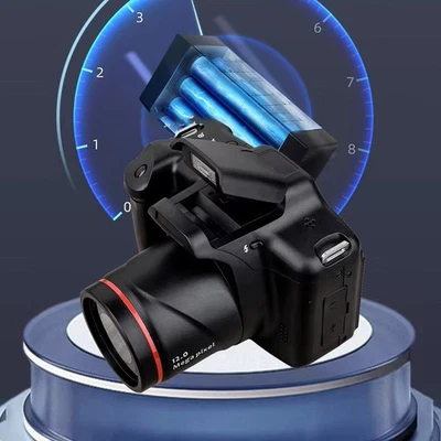 Appareil Photo Numérique Vidéo avec Zoom 16X et Design 1080P Compact et Conviv - Photo 1/4