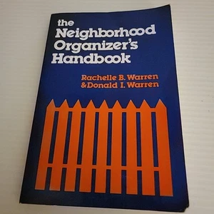 The Neighborhood Organizer's Handbook - Warren - PB *Good* - Urban Studies - Bild 1 von 14