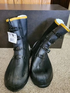 Lacrosse ATS Overshoe Carbide Boots Mens Size 11 Waterproof Durable Work Black - Picture 1 of 5