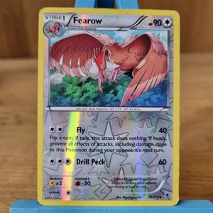 Tarjeta Pokémon Fearow Reverse Holo 79/119 XY Phantom Forces - Imagen 1 de 2