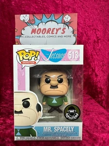 Mr Spacely Pop 513 - The Jetsons Funko Pop! Vinyl 2018 Vaulted - Picture 1 of 6