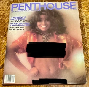 Penthouse Magazine U.S. August 1981 Pet Corinne Alphen Exc Cond - Picture 1 of 10