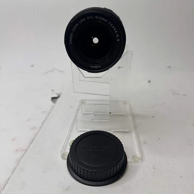 Canon EF-S Zoom Lens 18-55mm f/3.5-5.6 IS II - Image 1 of 4