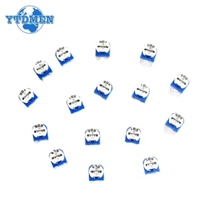 65-teiliges RM065 Potentiometer-Kit 100 Ω-1 MΩ einstellbare Widerstände Potentiometer - Bild 1 von 5