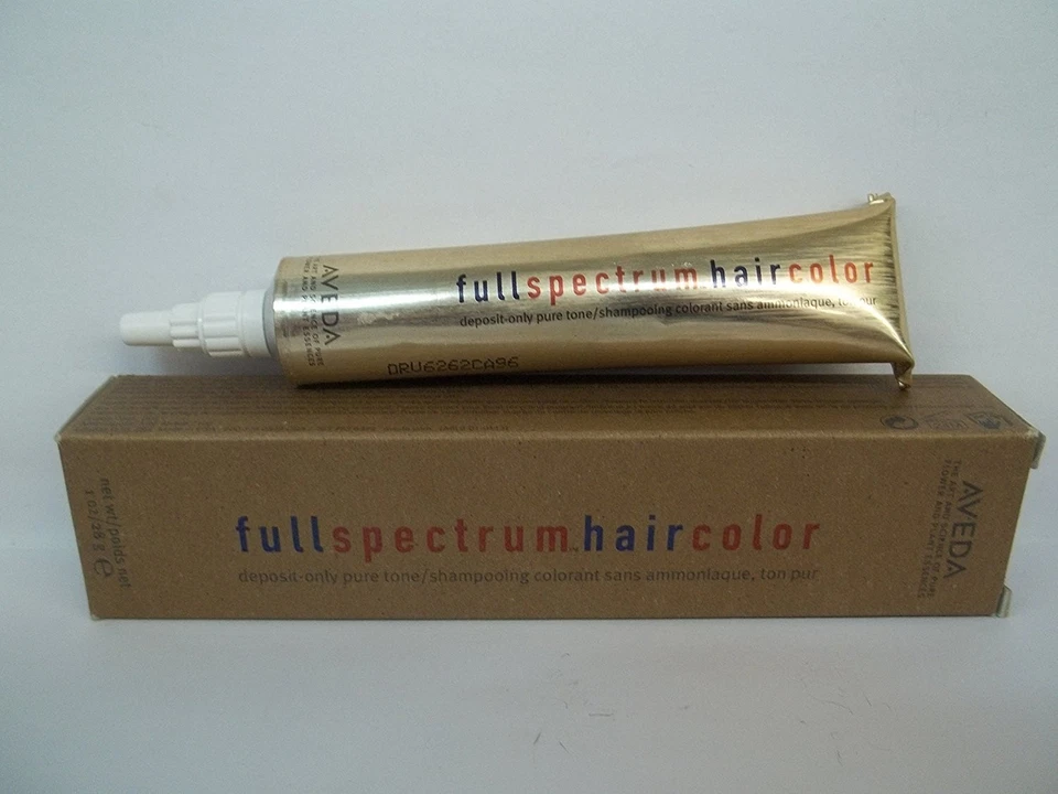AVEDA FULL SPECTRUM HAIR COLOR 1oz. DEPOSIT ONLY PURE TONE / SHAMPOOING COLORANT - Image 1 of 1
