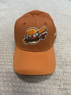 Gorra de béisbol CHARLOTTE KNIGHTS "PITMASTERS" New Era 39FIFTY talla mediana-grande Foto 1 de 4