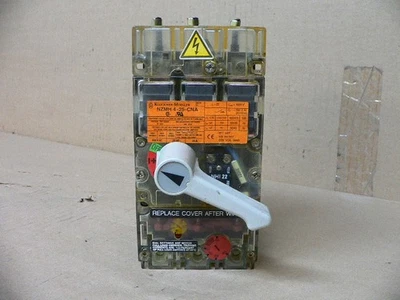 Moeller Nzmh 4-25-Cna 25 Amp 20 Hp 600 Voltios 3 Polos Foto 1 de 3