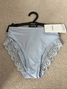 Maxi slip Triumph Amourette 300 blu ghiaccio - Foto 1 di 1