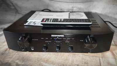 Boxed Marantz PM6005 HiFi Stereo Integrated Amplifier Black Amp Dedicated Phono - Image 1 of 4