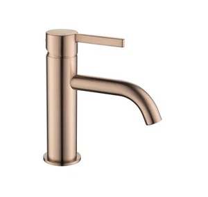 New Basin Mixer Bathroom Tap Champagne Copper ECT Global Kenzo WT 6501CC - Picture 1 of 2