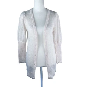 URBAN OUTFITTERS kimchi blue mohair cardigan SWEATER SMALL - Picture 1 of 5