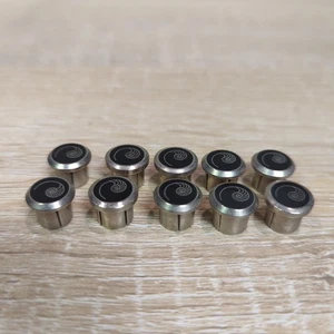 CARDAS Noise Stopper RCA Caps Dust Cover Plugs, Shield Block RF RFI EMI 10x - Picture 1 of 5