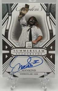 Mankind 2024 Panini Flawless WWE Summerslam Autographs #SSL-MK On-Card Auto /25! - Picture 1 of 2