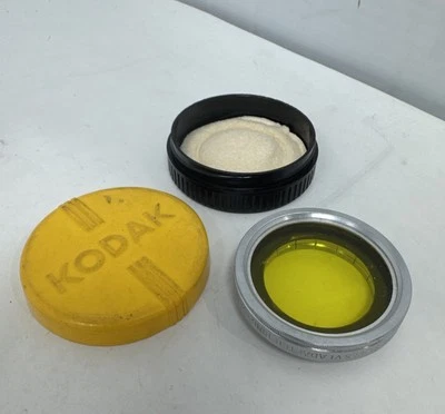 Kodak Series VI Portra Lens +2 Diopter Close-Up Drop-in Filter - 99 - Image 1 of 4