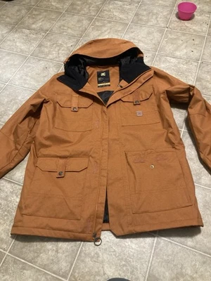 Chaqueta de snowboard DC Shoes grande/nueva/cálida/bolsillos/sí bolsillos. Foto 1 de 3