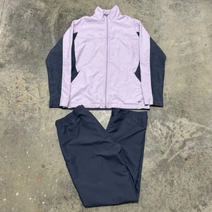 Vintage Y2K Women’s Nike Windbreaker Track Suit Size L - Picture 1 of 6
