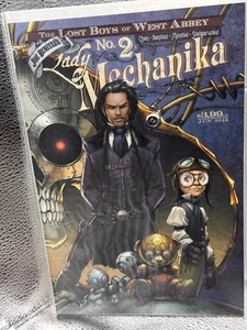 Lady Mechanika The Lost Boys of West Abbey #2B 2016 Benitez - Picture 1 of 1