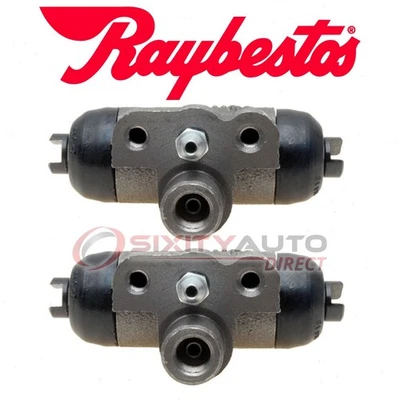 2 pc Raybestos Rear Drum Brake Wheel Cylinder for 1976-1979 Oldsmobile Omega xx Foto 1 de 4