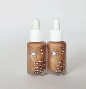 2x Pai Skincare The Impossible Glow Bronzing Drops 1 fl. oz/ 30 mL Full Size ea - Picture 1 of 4