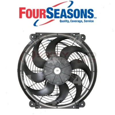 Four Seasons Engine Cooling Fan for 2001-2015 GMC Sierra 2500 HD - Belts tn - Изображение 1 из 4