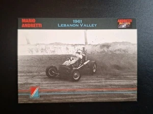 Mario Andretti Lebanon Valley , NY Trading Card #2 - Picture 1 of 2