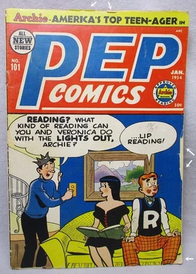 PEP Comics #101 Archie - America's Top Teen-ager ~ Cubierta separada Foto 1 de 4