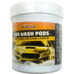 Advanced Water-Saving Car Wash Pods with Long-Lasting Results-100% Biodegradable - Picture 1 of 3