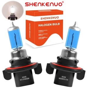 For NISSAN NV200 NV1500-3500 13-19 2X 4200K Halogen Headlights Bulbs Hi/Lo Beam - Picture 1 of 11