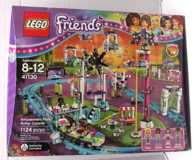 Lego Friends 41130 Parque de Atracciones Montaña Rusa Kit de Construcción (1124 Piezas) Foto 1 de 4