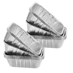 Forros para captar grasa de camping 20 piezas forros para tazas de grasa al aire libre papel de aluminio taza de grasa - Imagen 1 de 12