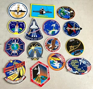 Lot of 30 NASA Official Space Shuttle Mission Patches MINT - Picture 1 of 11